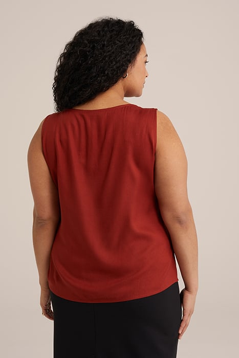 SINGLET CINNAMON BROWN 2