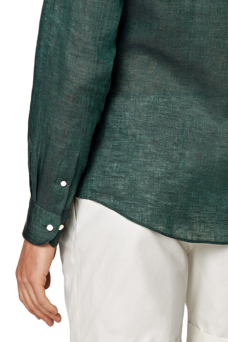 GREEN SLIM FIT SHIRT 8