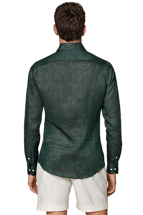 GREEN SLIM FIT SHIRT 2