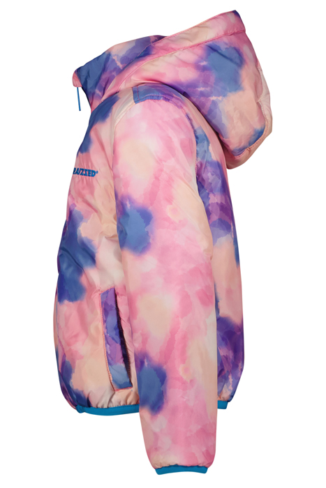 GIRLS YOUNA JACKET OUTDOOR AZURE AQUA 3