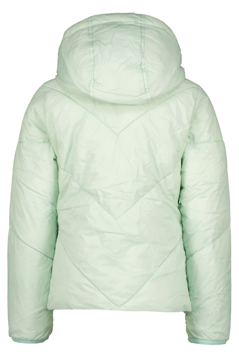 GIRLS LAYAN JACKET OUTDOOR LIGHT GREEN BLUE 2