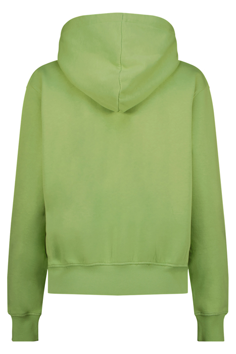 NADINE SWEATER MOSS GREEN 2