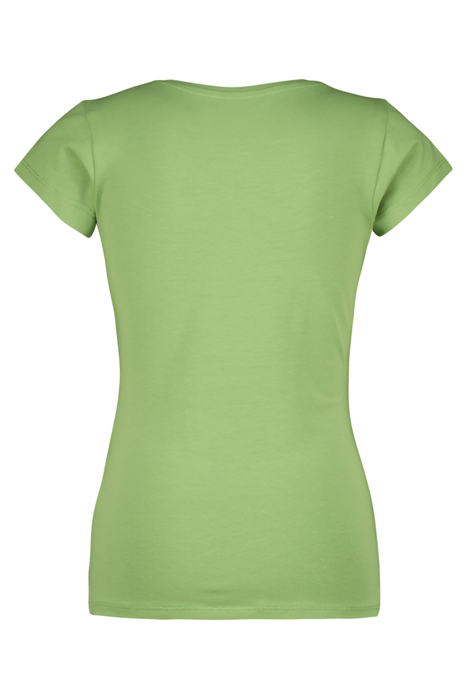 GIRLS MALA T-SHIRT MOSS GREEN 2