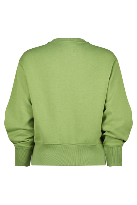 LISANNE SWEATER MOSS GREEN 2