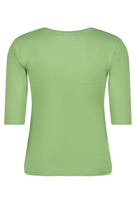 BOO T-SHIRT MOSS GREEN 2