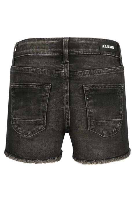 GIRLS LOUISIANA SHORT VINTAGE BLACK 2