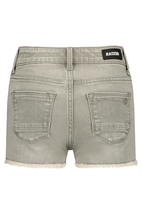 GIRLS LOUISIANA CRAFTED SHORT LIGHT GREY STONE 2