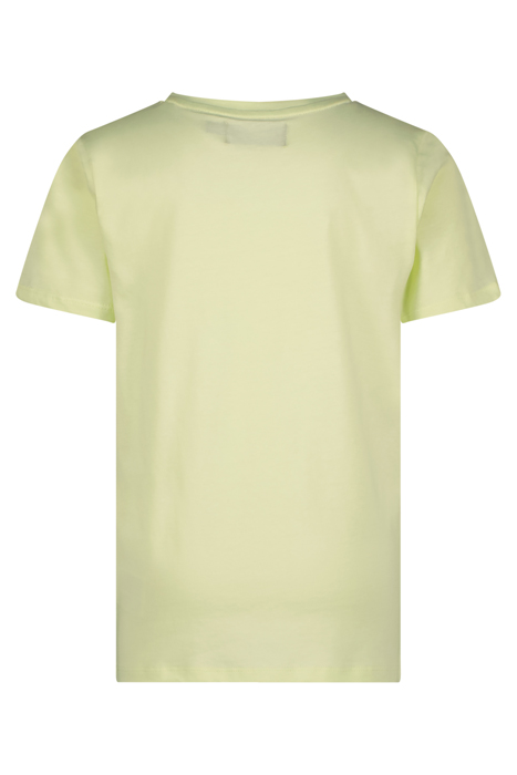 BOYS BECKLEY T-SHIRT LIME SAND 2