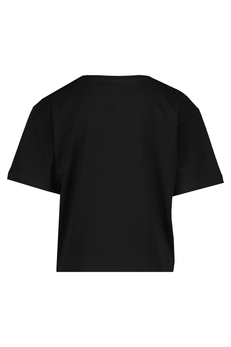 GIRLS FANNA T-SHIRT DEEP BLACK 2