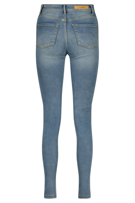 BLOSSOM CRAFTED JEANS MID BLUE STONE 2