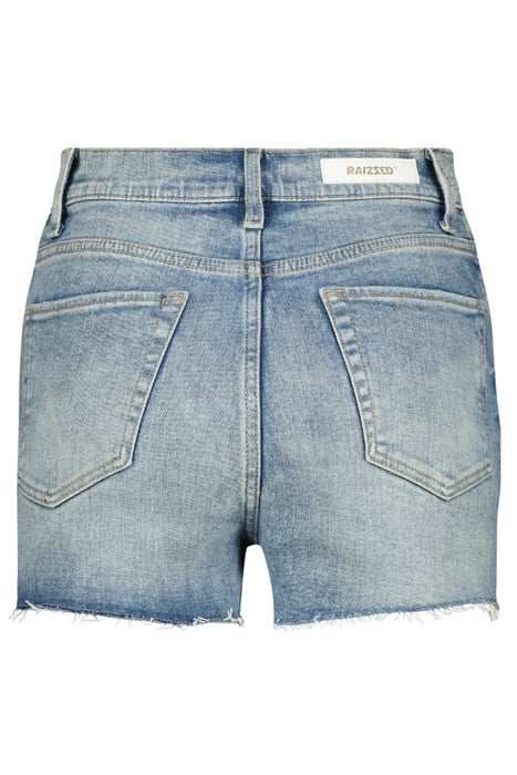 IRIS SHORT MID BLUE STONE 2