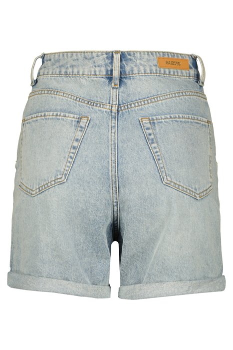 HEATHER SHORT LIGHT BLUE STONE 2