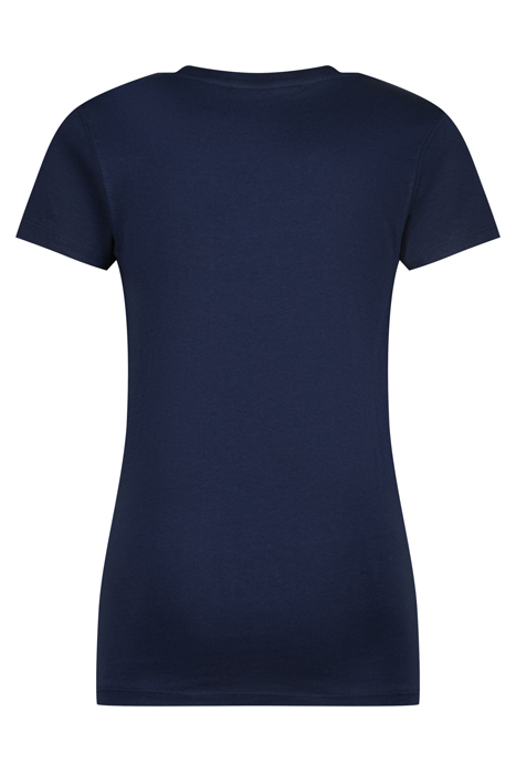 BASIC-TEE DARK BLUE 2