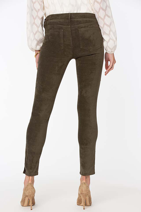 ALINA PANT ANKLE MARTINI OLIVE 2