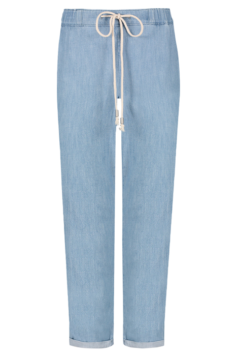 SLIM JOGGER ANKLE LIGHT STONE 3