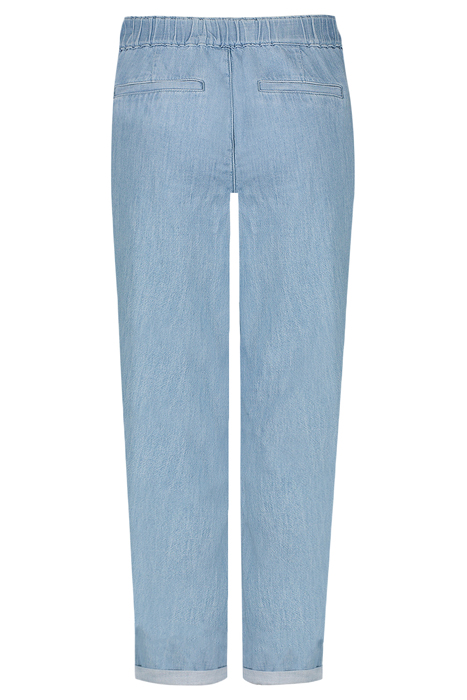 SLIM JOGGER ANKLE LIGHT STONE 4