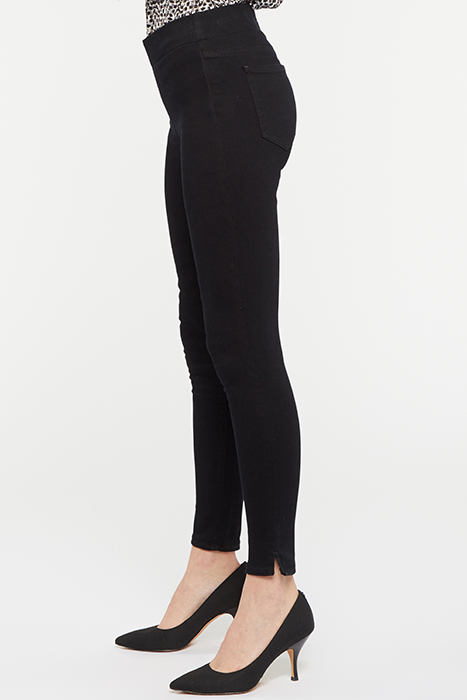 PULL ON SKINNY ANKLE BLACK 4