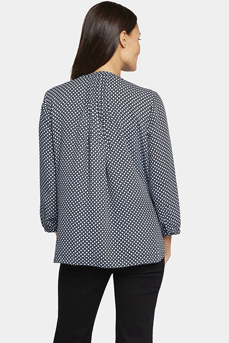 PINTUCK BLOUSE DIAMOND PEAK 2