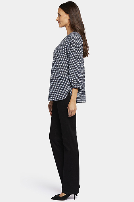 PINTUCK BLOUSE DIAMOND PEAK 3