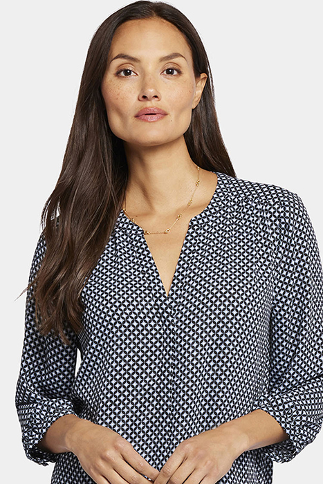 PINTUCK BLOUSE DIAMOND PEAK 4