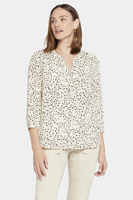 PINTUCK BLOUSE SERAFINA 4