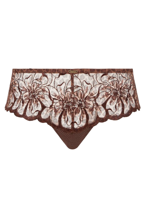 CO BO. SHORTY REVEALING STD W. LEO PRINT 3