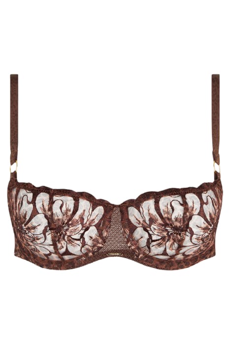 CO BRA UNDERW. HALF CUP BALCONNET LEO PRINT 3