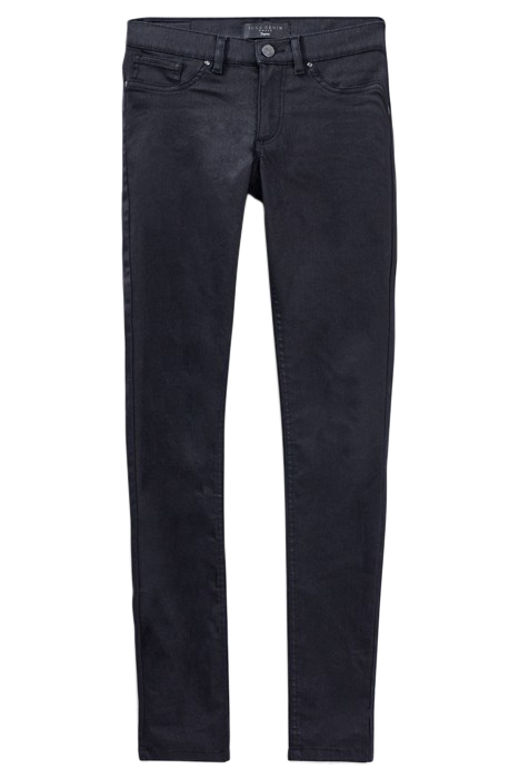 LOW WAIST BLACK JEGGINGS 5