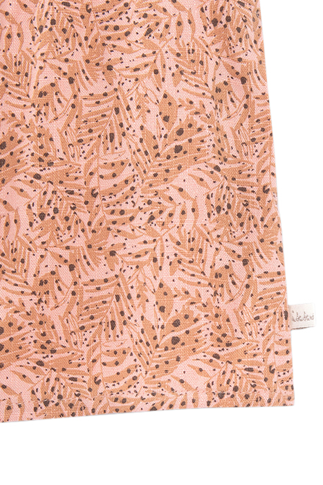 BABY GIRLS’ 2-IN-1 PEACH PRINT TOP AND ECRU VEST TOP 9