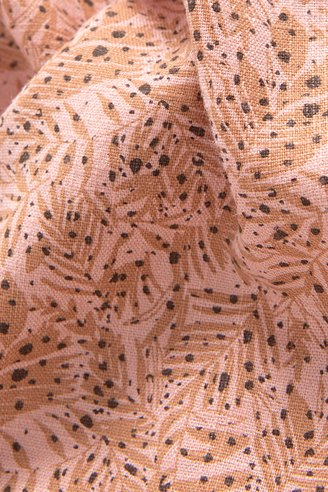 BABY GIRLS’ 2-IN-1 PEACH PRINT TOP AND ECRU VEST TOP 10