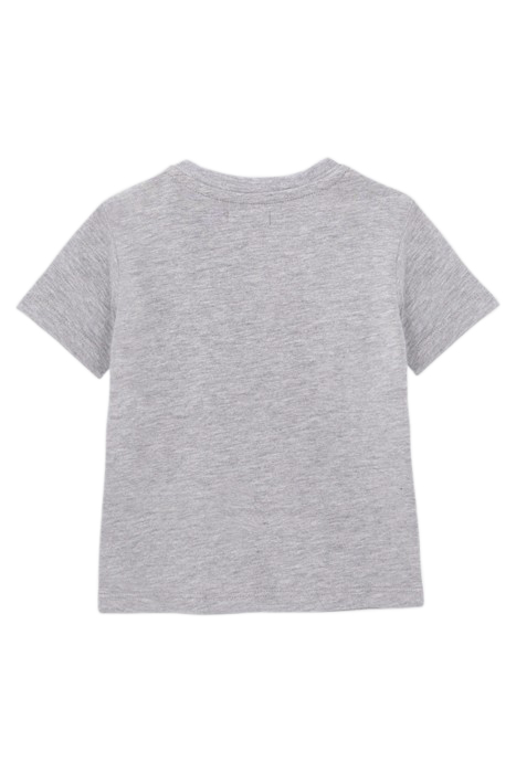 BABY BOYS’ GREY T-SHIRT PERCUSSION LENTICULAR IMAGE 2