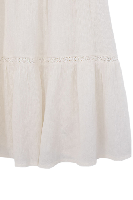 GIRLS’ OFF-WHITE LENZING™ ECOVERO™ DRESS 6