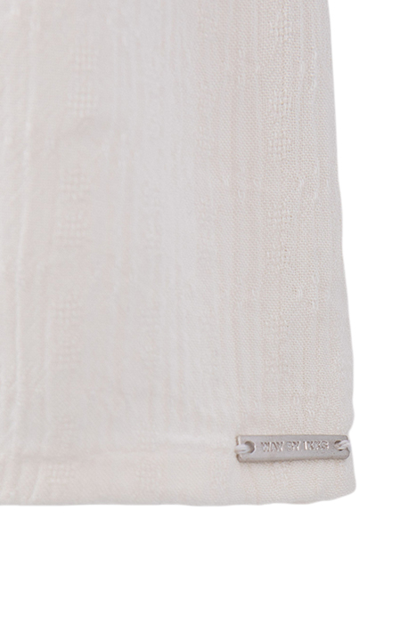 GIRLS’ OFF-WHITE LENZING™ ECOVERO™ DRESS 7