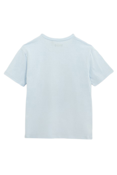 BOY'S WHITE VISUAL LOBSTER T-SHIRT 2