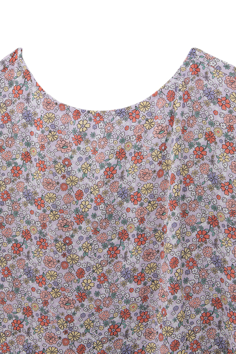 GIRLS’ LILAC LENZING™ ECOVERO™ FLOWER POWER BLOUSE 3