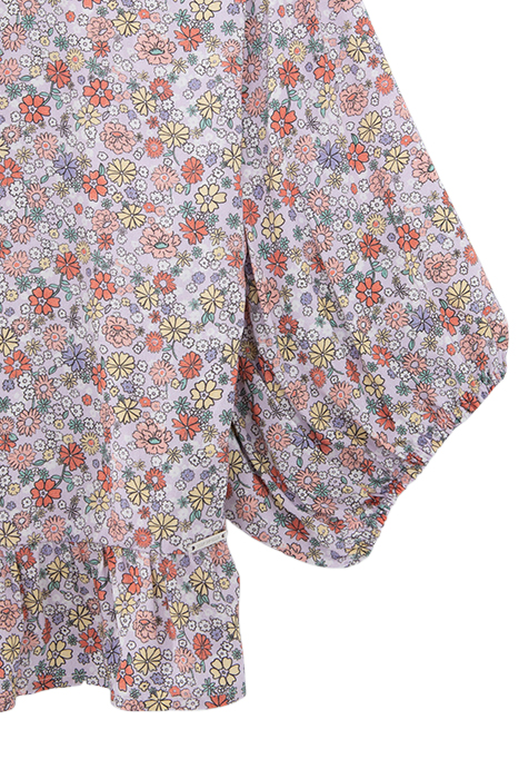 GIRLS’ LILAC LENZING™ ECOVERO™ FLOWER POWER BLOUSE 4