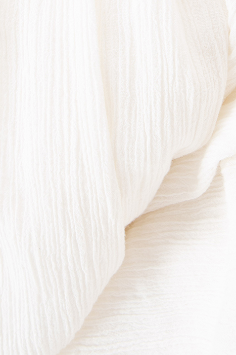 GIRLS’ OFF-WHITE LONG DRESS WITH LACE AND EMBROIDERY 8