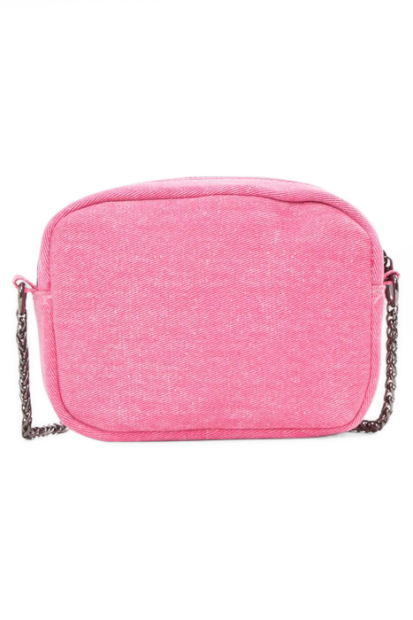 GIRLS’ PINK HANDBAG WITH QUILTED HEARTS 2