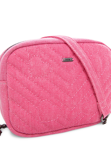 GIRLS’ PINK HANDBAG WITH QUILTED HEARTS 5