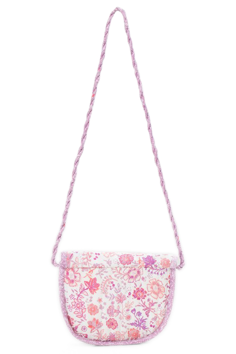 GIRLS’ LILAC SHOULDER BAG WITH FLOWER PRINT 2