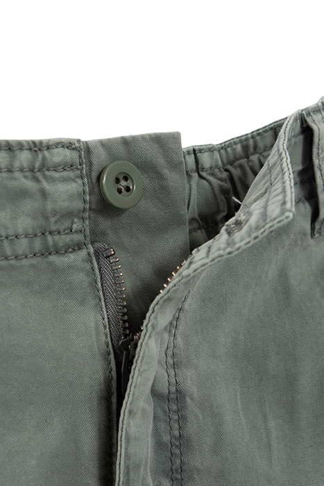 GIRLS’ KHAKI LONG SKIRT 3