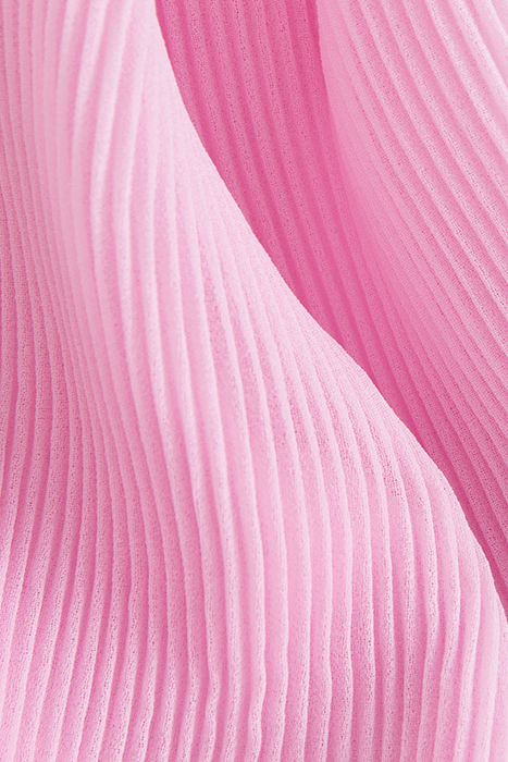 GIRL'S PINK PLEATED SKIRT WITH REMOVABLE BELT 7