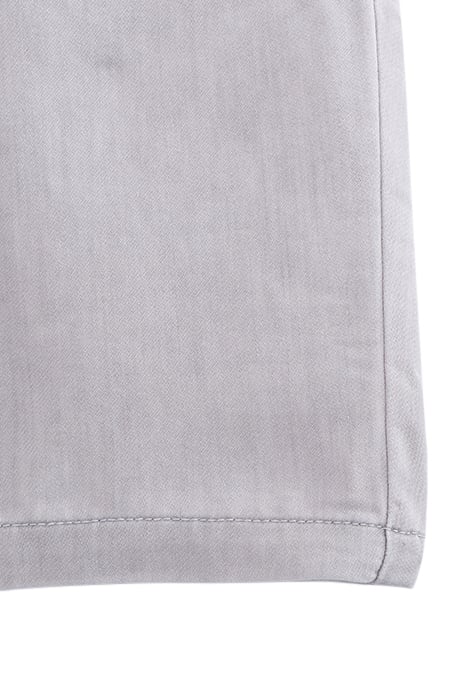 BOYS’ GREY DENIM BERMUDA SHORTS WITH ELASTICATED WAIST 4