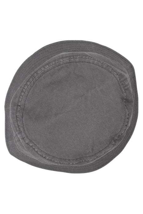 BOYS’ GREY ORGANIC COTTON SUN HAT WITH SLOGAN PRINT 3