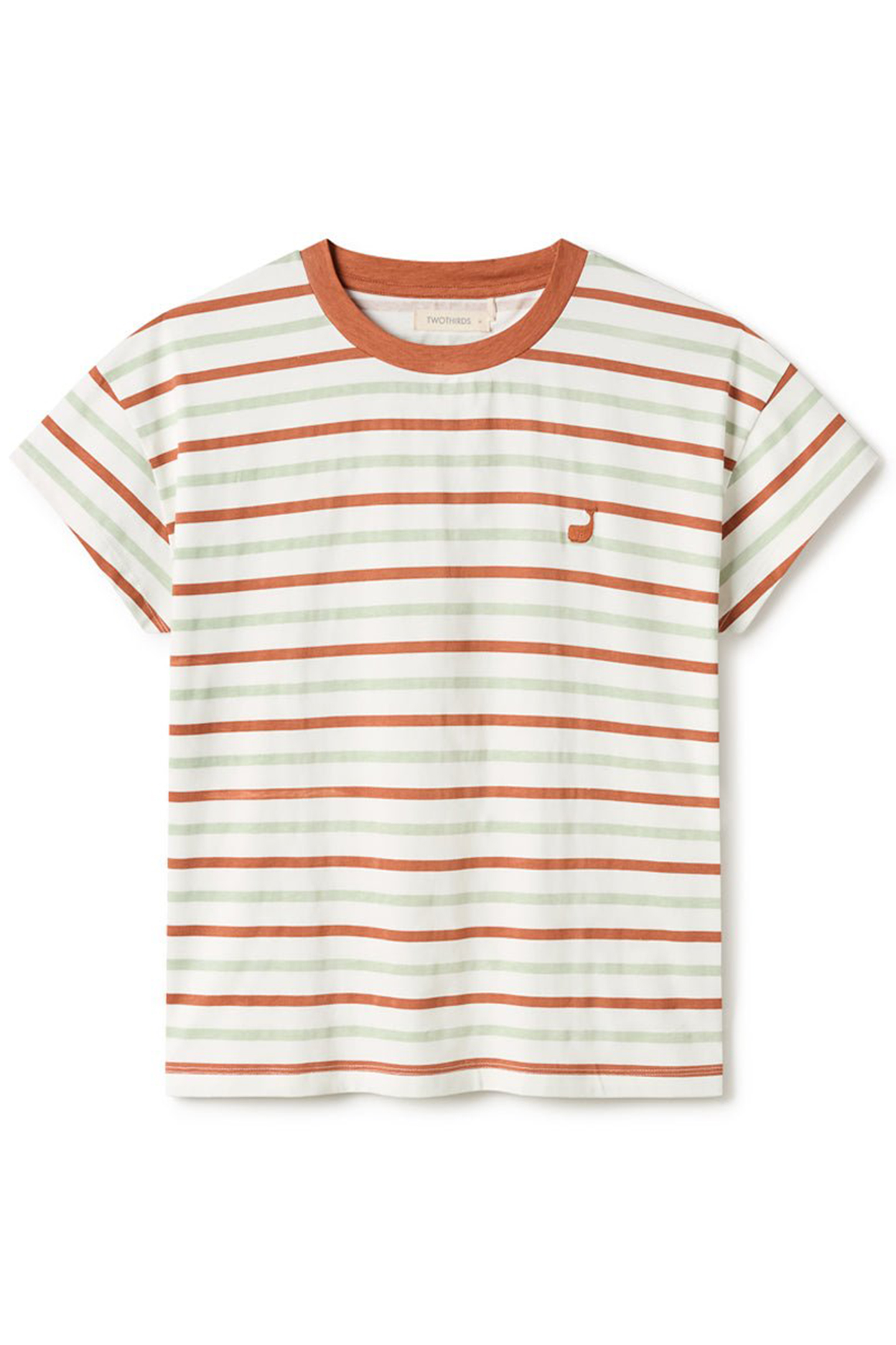 APIAO - AQUA GREEN STRIPES 2