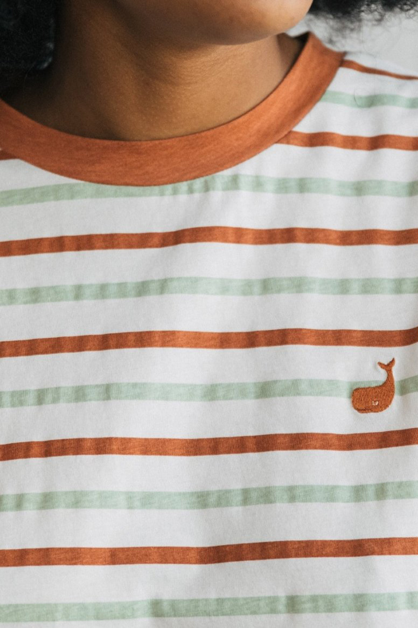 APIAO - AQUA GREEN STRIPES 4