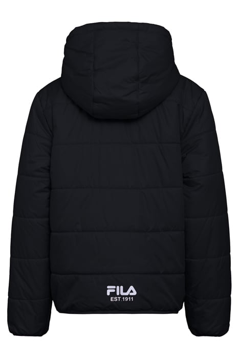 BERGHUELEN PUFF JACKET BLACK 2
