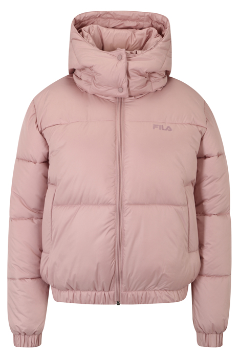 BUCHEN CROPPED PUFFER JACKET PALE MAUVE 4