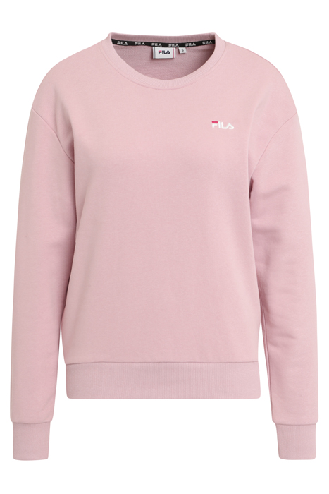 BANTIN SLIGHTLY CROPPED CREW SWEAT PALE MAUVE 4