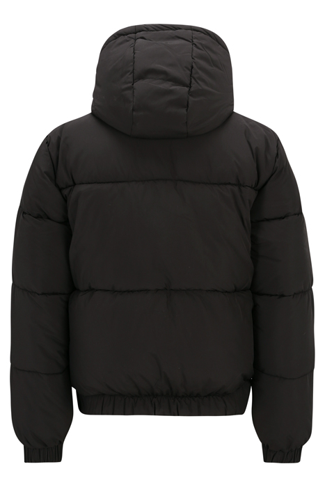 BUCHEN CROPPED PUFFER JACKET BLACK 5